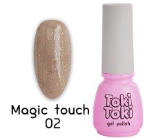 Гель-лак Toki-Toki Magic Touch № 002