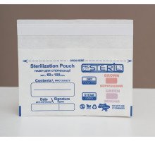 Крафт-пакети ProSteril білі 100 шт 60/100