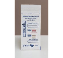 Крафт-пакети ProSteril білі 100 шт 75/150