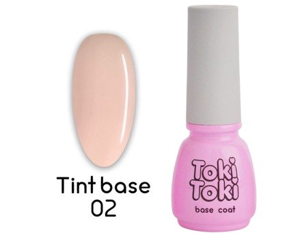 База кольорова Toki-Toki Tint base 05 мл № 002