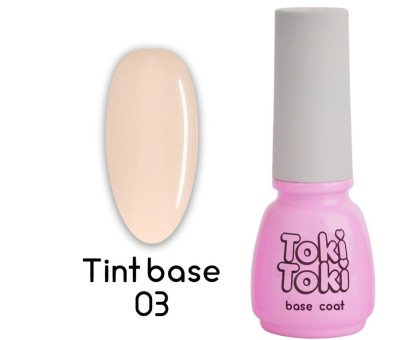 База кольорова Toki-Toki Tint base 05 мл № 003