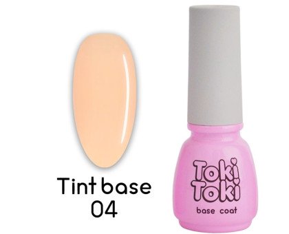 База кольорова Toki-Toki Tint base 05 мл № 004