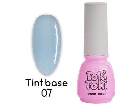 База кольорова Toki-Toki Tint base 05 мл № 007