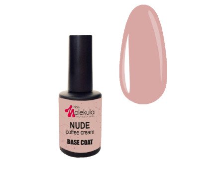База камуфлююча Molekula Base Rubber Nude 12 мл Coffee cream крем-кава