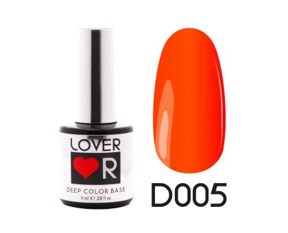 База кольорова Lover Color Deep Base 09 мл № 005