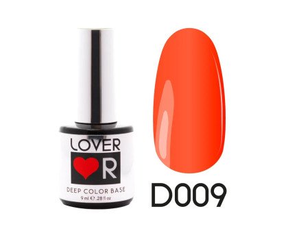 База кольорова Lover Color Deep Base 09 мл № 009