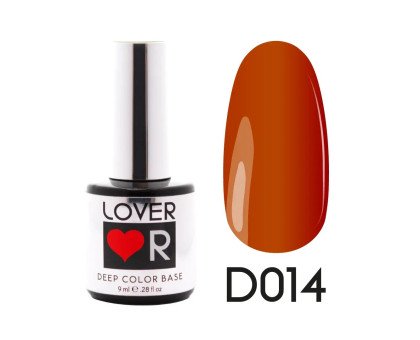 База кольорова Lover Color Deep Base 09 мл № 014