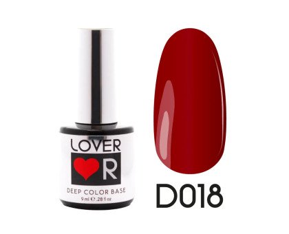 База кольорова Lover Color Deep Base 09 мл № 018
