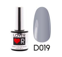 База кольорова Lover Color Deep Base 09 мл № 019