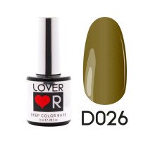База кольорова Lover Color Deep Base 09 мл № 026