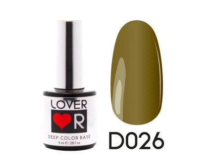 База кольорова Lover Color Deep Base 09 мл № 026