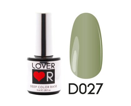 База кольорова Lover Color Deep Base 09 мл № 027