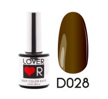 База кольорова Lover Color Deep Base 09 мл № 028