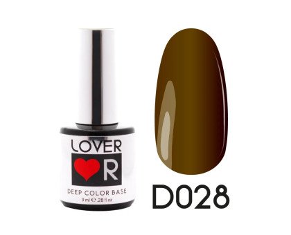 База кольорова Lover Color Deep Base 09 мл № 028