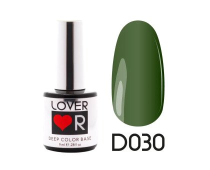 База кольорова Lover Color Deep Base 09 мл № 030