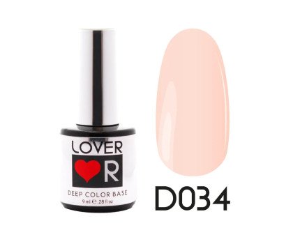 База кольорова Lover Color Deep Base 09 мл № 034