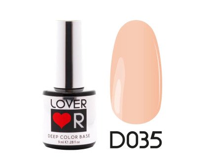 База кольорова Lover Color Deep Base 09 мл № 035