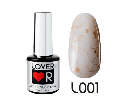 База з поталлю Lover Leaf Color Base 09 мл № 001