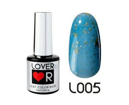 База з поталлю Lover Leaf Color Base 09 мл № 005