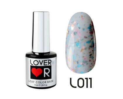 База з поталлю Lover Leaf Color Base 09 мл № 011