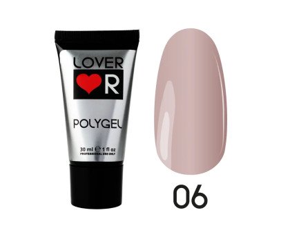 Полігель Lover 30 мл № 006