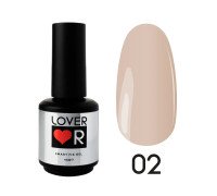Рідкий гель Lover Smart Fix Gel 15 мл № 002 з пензликом