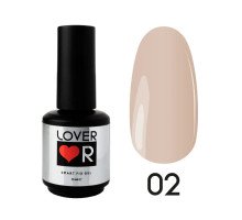 Рідкий гель Lover Smart Fix Gel 15 мл № 002 з пензликом