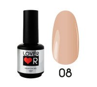 Рідкий гель Lover Smart Fix Gel 15 мл № 008 з пензликом