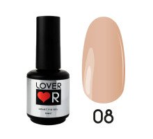 Рідкий гель Lover Smart Fix Gel 15 мл № 008 з пензликом