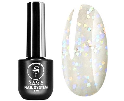 База з декором Saga Light Base 9 мл № 001