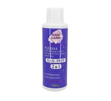 Знежирювач NailLand Prep Premium 0,100 л