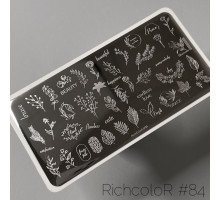 Пластина для стемпінгу RC-084