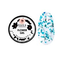 Гель з сухоцвітами Saga Flower Fairy Gel 5 мл № 010