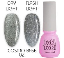 База світловідбиваюча Toki-Toki Cosmo Base 05 мл № 002