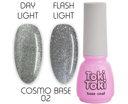 База світловідбиваюча Toki-Toki Cosmo Base 05 мл № 002