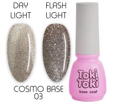 База світловідбиваюча Toki-Toki Cosmo Base 05 мл № 003