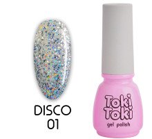 Гель-лак Toki-Toki Disco № 001