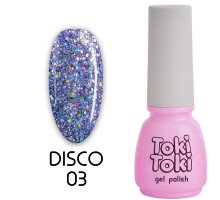 Гель-лак Toki-Toki Disco № 003