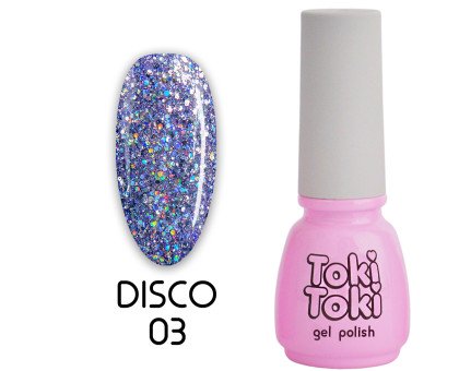 Гель-лак Toki-Toki Disco № 003