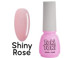 База камуфлююча Toki-Toki Classic base 15 мл Shiny Rose з шимером