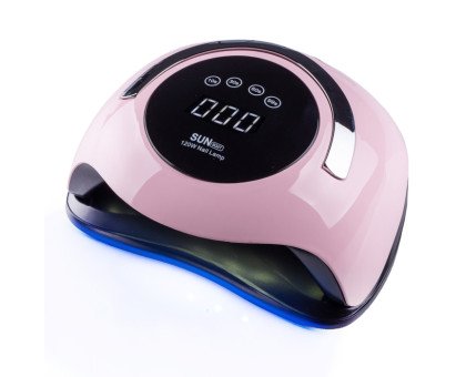Лампа SUN BQ-5T Pink UV+LED 120W (гарантія 3 місяці)