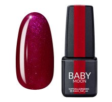 Гель-лак Baby Moon Burgundy № 007