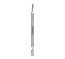 Лопатка манікюрна Staleks Expert100/3 закруглений пушер + топірець PE-100/3