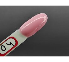 База кольорова NailLand 05 мл № 004 натурально-рожева