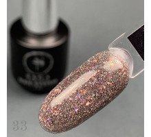 Гель-лак Saga Fiery 9 мл № 033 світловідбиваючий