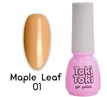Гель-лак Toki-Toki Maple Leaf № 001