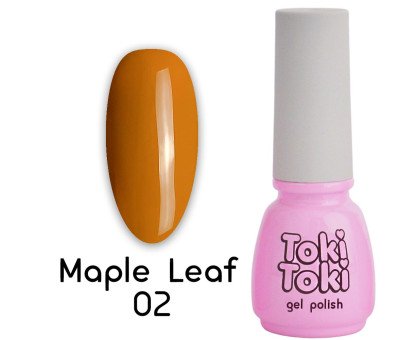 Гель-лак Toki-Toki Maple Leaf № 002