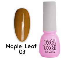 Гель-лак Toki-Toki Maple Leaf № 003