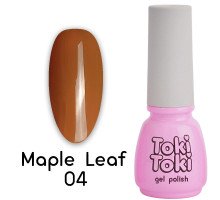 Гель-лак Toki-Toki Maple Leaf № 004