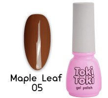 Гель-лак Toki-Toki Maple Leaf № 005